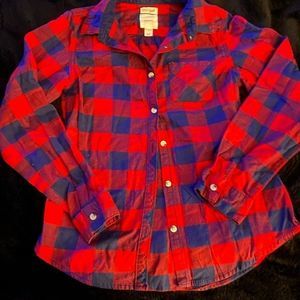 Flannel Long Sleeve Shirt